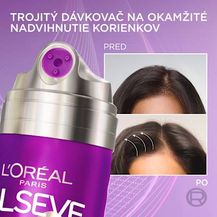 Sprej pre objem vlasov Collagen Lifter Big Hair Day L'ORÉAL PARiS ELSEVE