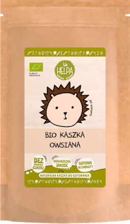 Kaszka owsiana Czary Mamy BIO  Helpa