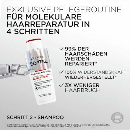 Bond Repair Shampoo L'ORÉAL PARiS ELVITAL