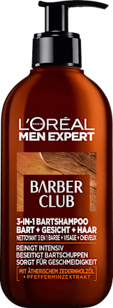 Barber Club 3in1 Bartshampoo L'ORÉAL PARiS MEN EXPERT
