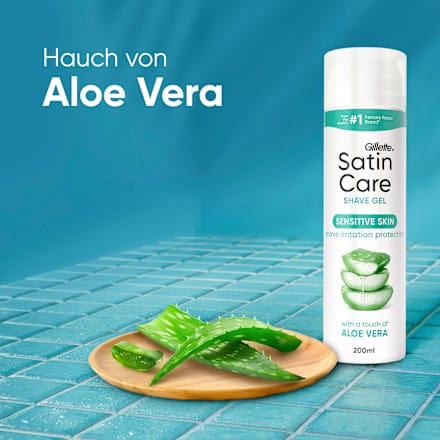 Rasiergel Aloe Vera Glide Satin Care