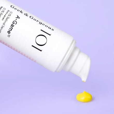 101 Arcszérum A-GAME 10 0.1% Retinallal Geek&Gorgeous