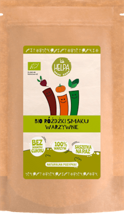 Różdżki smaku warzywne BIO  Helpa