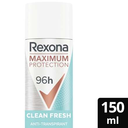 Antitranspirant Deospray Maximum Protection Clean Fresh Rexona