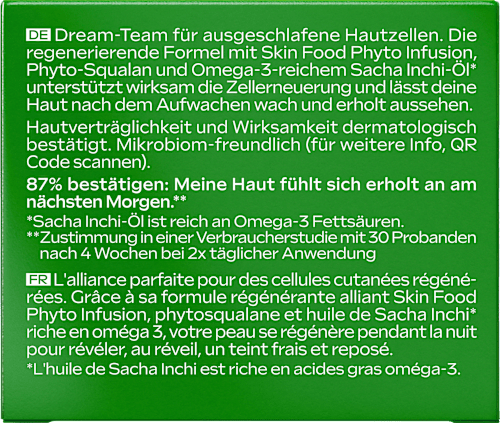 Nachtcreme Skin Food Regeneration & Stärkung WELEDA