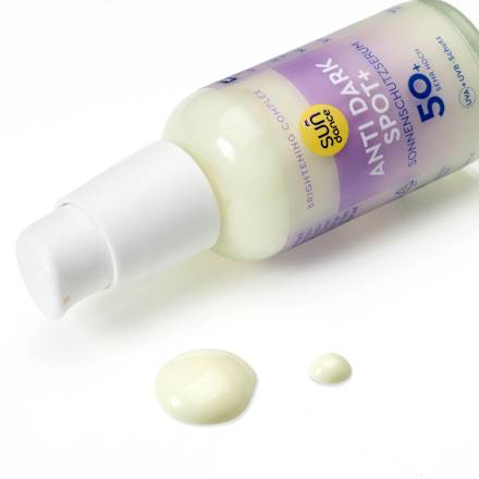 Siero solare ANTI DARK SPOT+ SPF50+ sundance