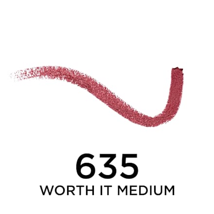 Črtalo za ustnice Color Riche, 635 Worth It Medium L'ORÉAL PARiS