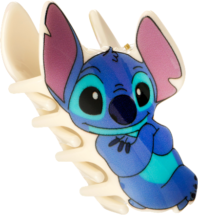 Haarklammer inspiriert von Disney's Lilo & Stitch ebelin