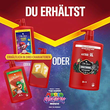 Duschgel Wolfthorn Old Spice