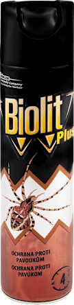 Plus sprej proti pavoukům Biolit