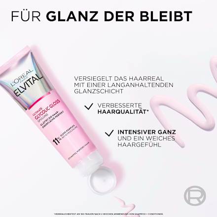 Conditioner Glycolic Gloss L'ORÉAL PARiS ELVITAL