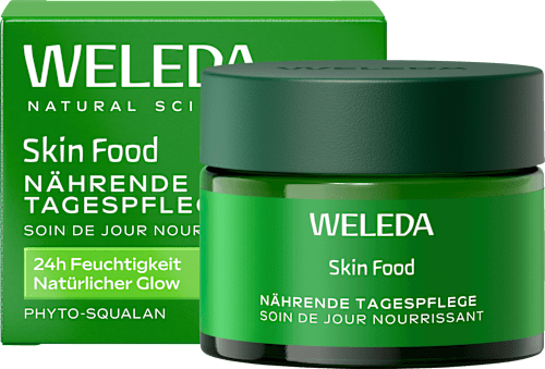 Gesichtscreme Skin Food  Feuchtigkeit & Glow WELEDA
