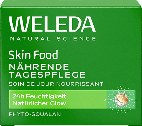 Gesichtscreme Skin Food  Feuchtigkeit & Glow WELEDA