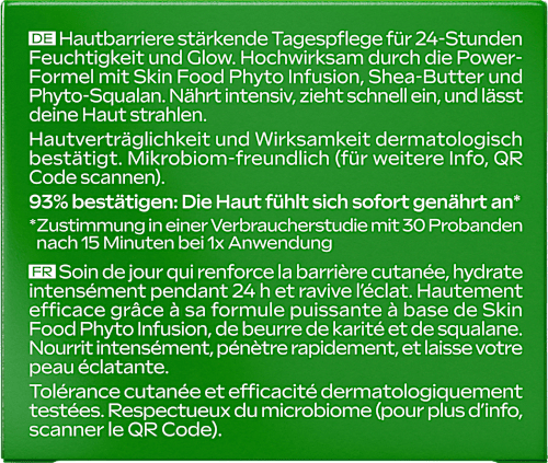 Gesichtscreme Skin Food  Feuchtigkeit & Glow WELEDA