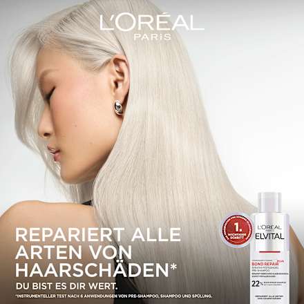 Bond Repair Rescue Pre-Shampoo L'ORÉAL PARiS ELVITAL