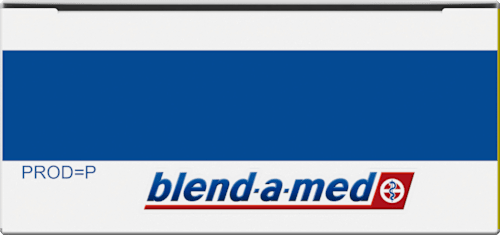 Zahnpasta Extra Frisch Clean (2x75 ml) blend-a-med