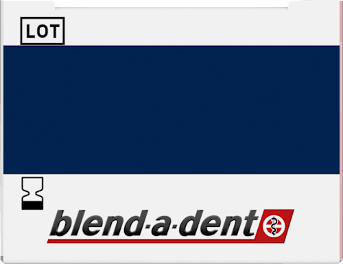 Haftcreme Plus Barriere gegen Speisereste geschmacksneutral blend-a-dent