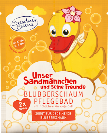 Kinder Badezusatz Unser Sandmännchen Blubberschaum Pflegebad Dresdner Essenz