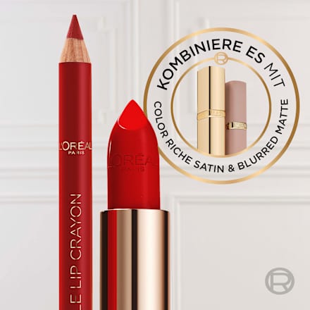 Lipliner Color Riche 1990 Le Bordeaux L'ORÉAL PARiS
