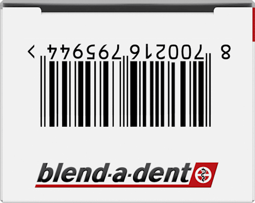 Haftcreme Ultimate geschmacksneutral blend-a-dent