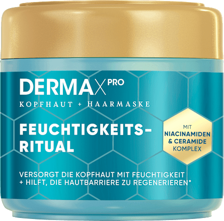 Kopfhautmaske DermaXPro Feuchtigkeits-Ritual inkl. Kopfhautmassager head&shoulders
