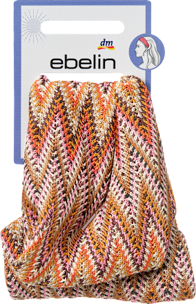 Haarband mit Ethno-Muster, braun ebelin