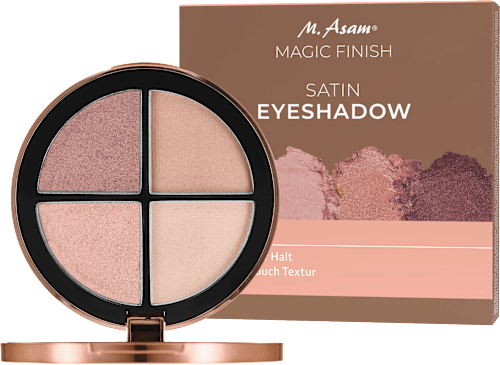 Lidschatten Palette Satin Collection No. 6 M. Asam