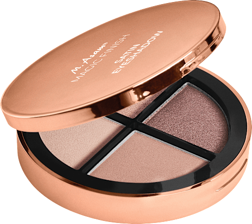 Lidschatten Palette Satin Collection No. 6 M. Asam