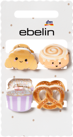 Haarklammern Gebäck ebelin