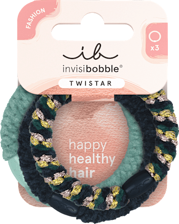 Haargummis TWISTAR Blue Balance invisibobble
