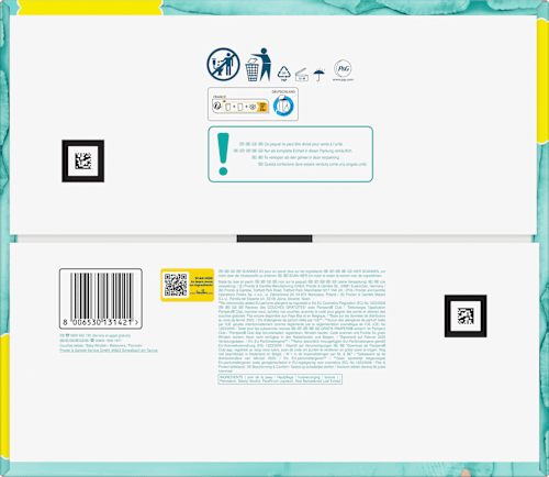 Windeln premium protection Gr. 3 (6-10 kg) XXL Pack Pampers premium protection