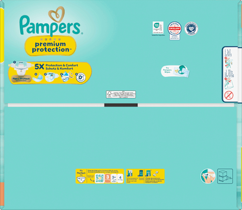 Windeln Gr. 3 (6-10 kg) XXL Pack Pampers premium protection