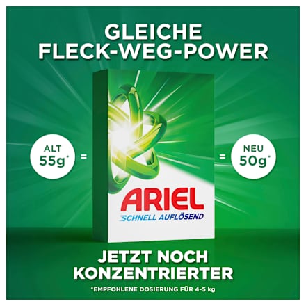 Vollwaschmittel Pulver ARIEL