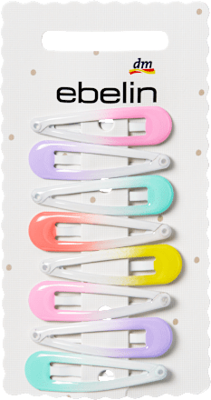 Haarclips mini, Farbverlauf ebelin