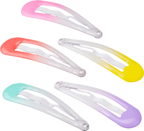 Haarclips mini, Farbverlauf ebelin