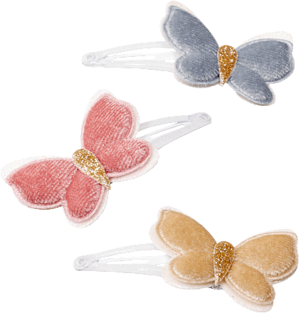 Haarclips Schmetterling ebelin
