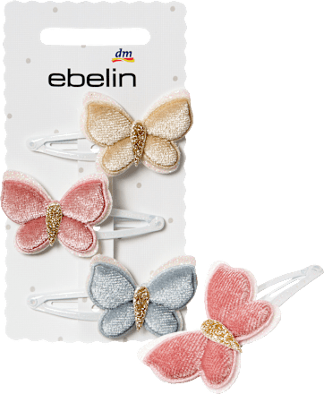 Haarclips Schmetterling ebelin