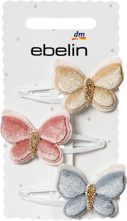 Haarclips Schmetterling ebelin
