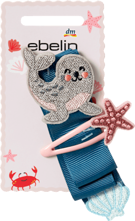 Haarclip-Organizer mit Robbe 2tlg ebelin