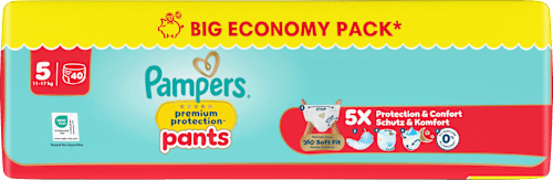 Baby Pants Premium Protection Gr. 5 (11-17 kg) Big Pack Pampers