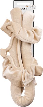 Lockenstyler beige/schwarz 4tlg ebelin