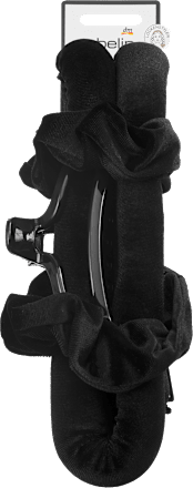 Lockenstyler beige/schwarz 4tlg ebelin