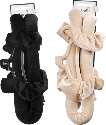 Lockenstyler beige/schwarz 4tlg ebelin