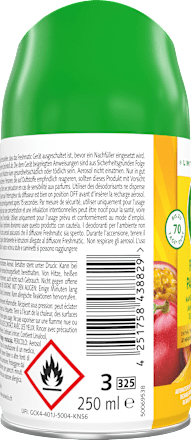 Lufterfrischer Freshmatic Fruity Paradise Mango & Maracuja Nachfüllpack AIR WICK