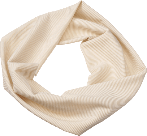 Haarband strukturiert, beige ebelin
