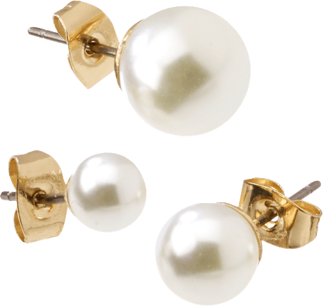 Ohrenstecker Perlen ebelin