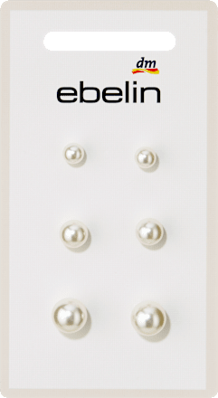 Ohrenstecker Perlen ebelin