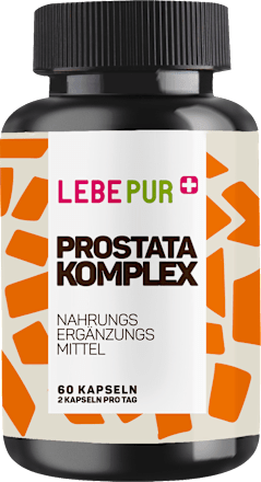 Prostata Komplex Kapseln 60 St Lebepur