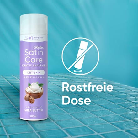 Rasiergel, Shea Butter Silk Satin Care