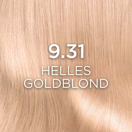 Haarfarbe 9.31 Gold Blond L'ORÉAL PARiS EXCELLENCE Creme